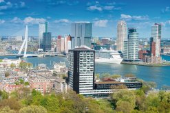 Skyline von Rotterdam