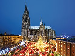 Kölner Weihnachtsmarkt am Dom