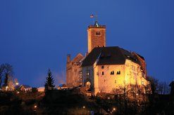 Mittelalterlicher Weihnachtsmarkt auf der Wartburg Eisenach