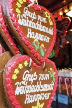 Gruß vom Weihnachtsmarkt Hannover