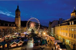 Weihnachtsmarkt in Erfurt