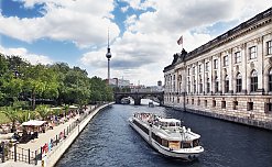 Schifffahrt auf der Spree