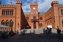 Rathaus in Kolberg