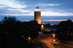 Leuchtturm in Kolberg