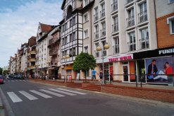 In der Altstadt von Kolberg