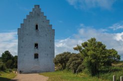 Versandete Kirche St. Laurentius, Skagen
