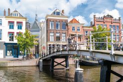 In Leiden