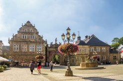 Eingang von Schloss Bückeburg