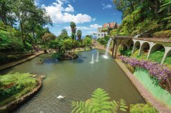 Botanischer Garten am Monte, Funchal