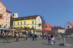 In Lindau am Bodensee