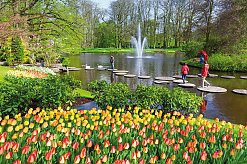Keukenhof in Lisse