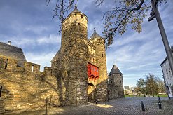 Historisches Stadttor in Maastricht