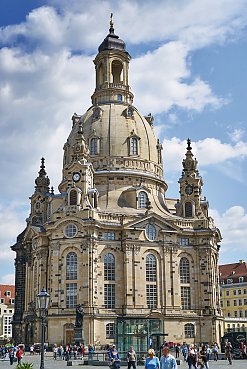 Frauenkirche in Dresden