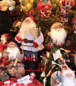 Auf dem Christkindlsmarkt in Nürnberg