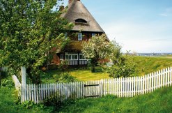 Bauernhaus auf Amrum