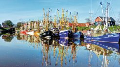 Hafen in Greetsiel