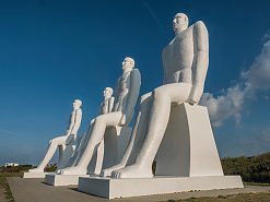 Skulpturen am Hafen von Esbjerg