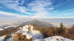 Burg Hohenzollern im Winter