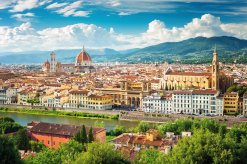 Blick auf Florenz