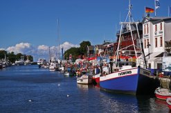 Am Alten Strom in Warnemünde