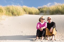 Am Strand von Spiekeroog
