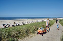 Deichpromenade von Spiekeroog