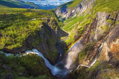 Voringfossen Wasserfall