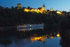 Flusskreuzfahrt auf dem Neckar