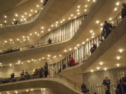 In der Elbphilharmonie