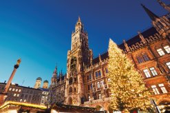 Weihnachtsmarkt am Marienplatz