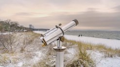Winter am Timmendorfer Strand 