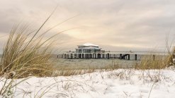 Winter in Niendorf