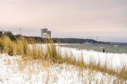 Winter am Timmendorfer Strand
