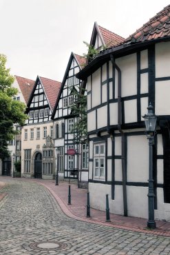 In der Altstadt von Minden