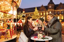 Weihnachtsmarkt in Düsseldorf