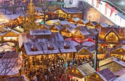 Weihnachtsmarkt im CENTRO