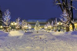 Kurpark Bad Ischl im Winter