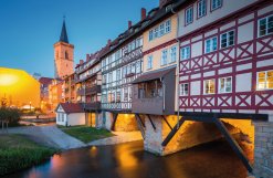 Krämerbrücke in Erfurt