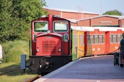 Inselbahn Langeoog