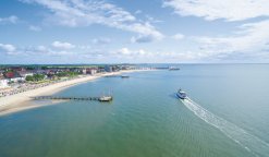 Hafeneinfahrt Wyk auf Föhr