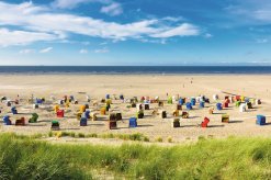 Sandstrand auf Juist