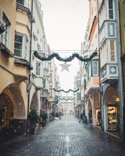 Brixen zur Weihnachtszeit