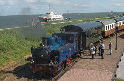 Museumsdampfbahn