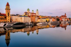 Blick auf die Altstadt von Passau