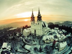 Linzer Pöstlingberg im Winter