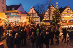 Weihnachtsmarkt Soest