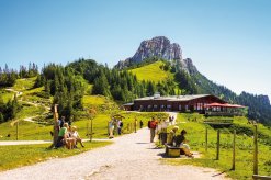 Sonnenalm unterhalb der Kampenwand
