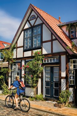 Fachwerkhaus in Warnemünde