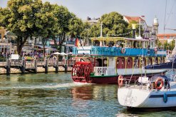 Alter Strom in Warnemünde