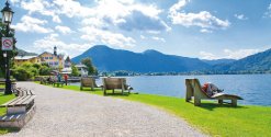 Uferpromenade am Tegernsee